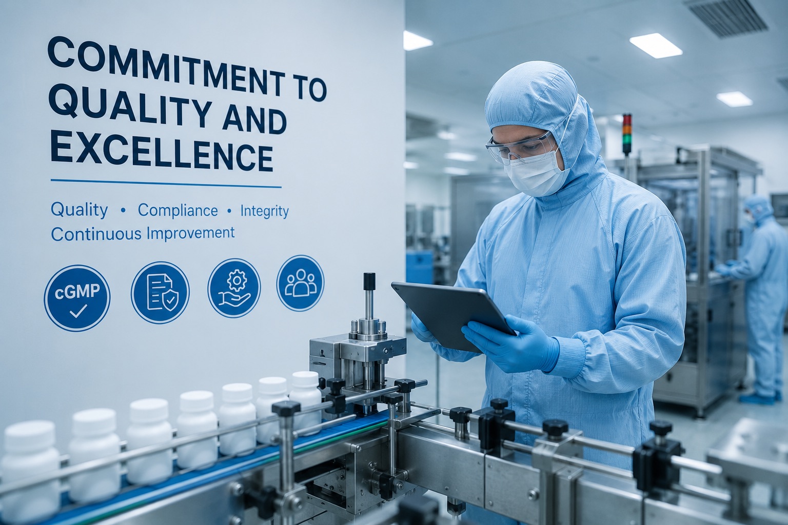 Innogenix Enhances Focus on Quality and Manufacturing Excellence