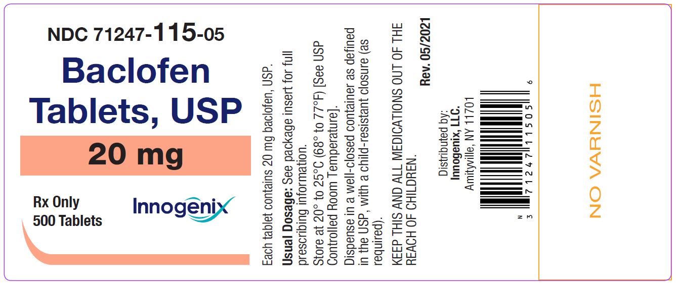 Baclofen