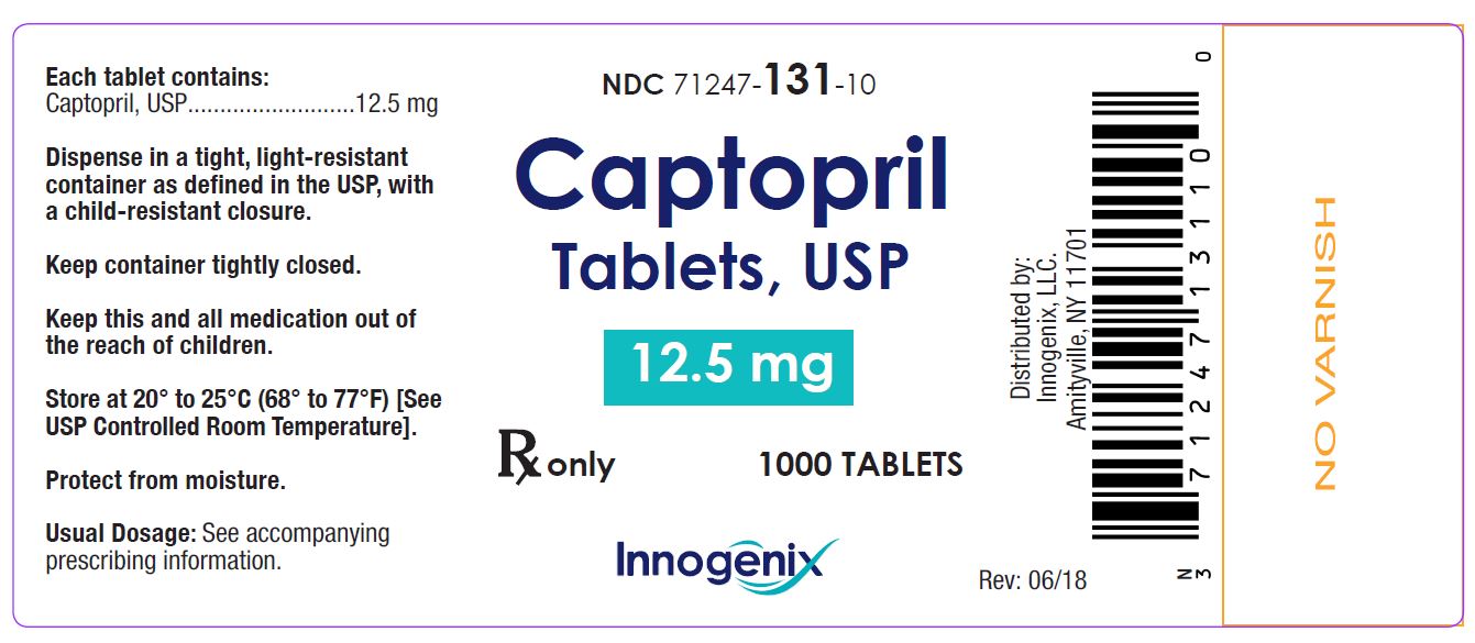 Captopril